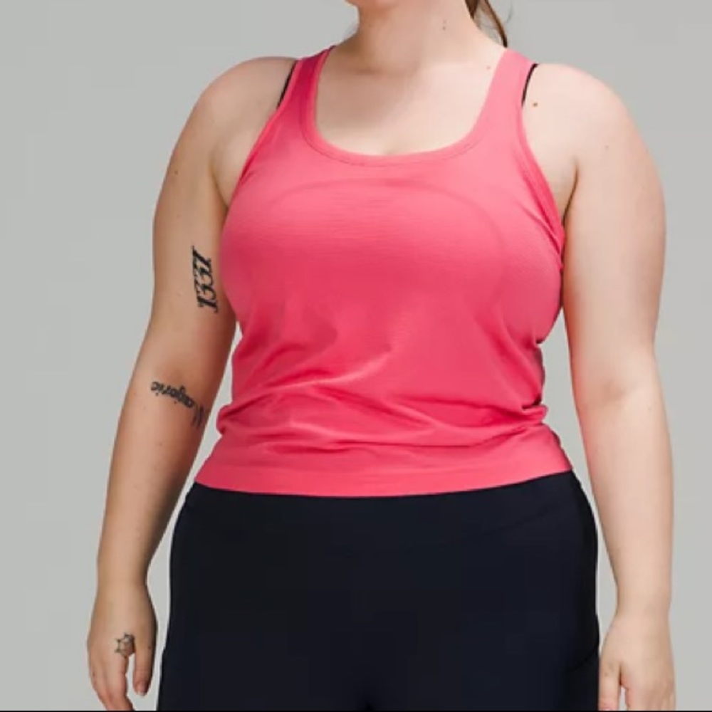 Lululemon Swiftly Tech RB 2.0 Race * Guava Pink - Picture 3 of 4
